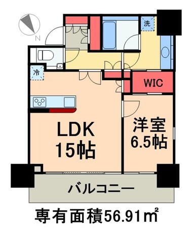 リエトコート　アルクスタワーの物件間取画像